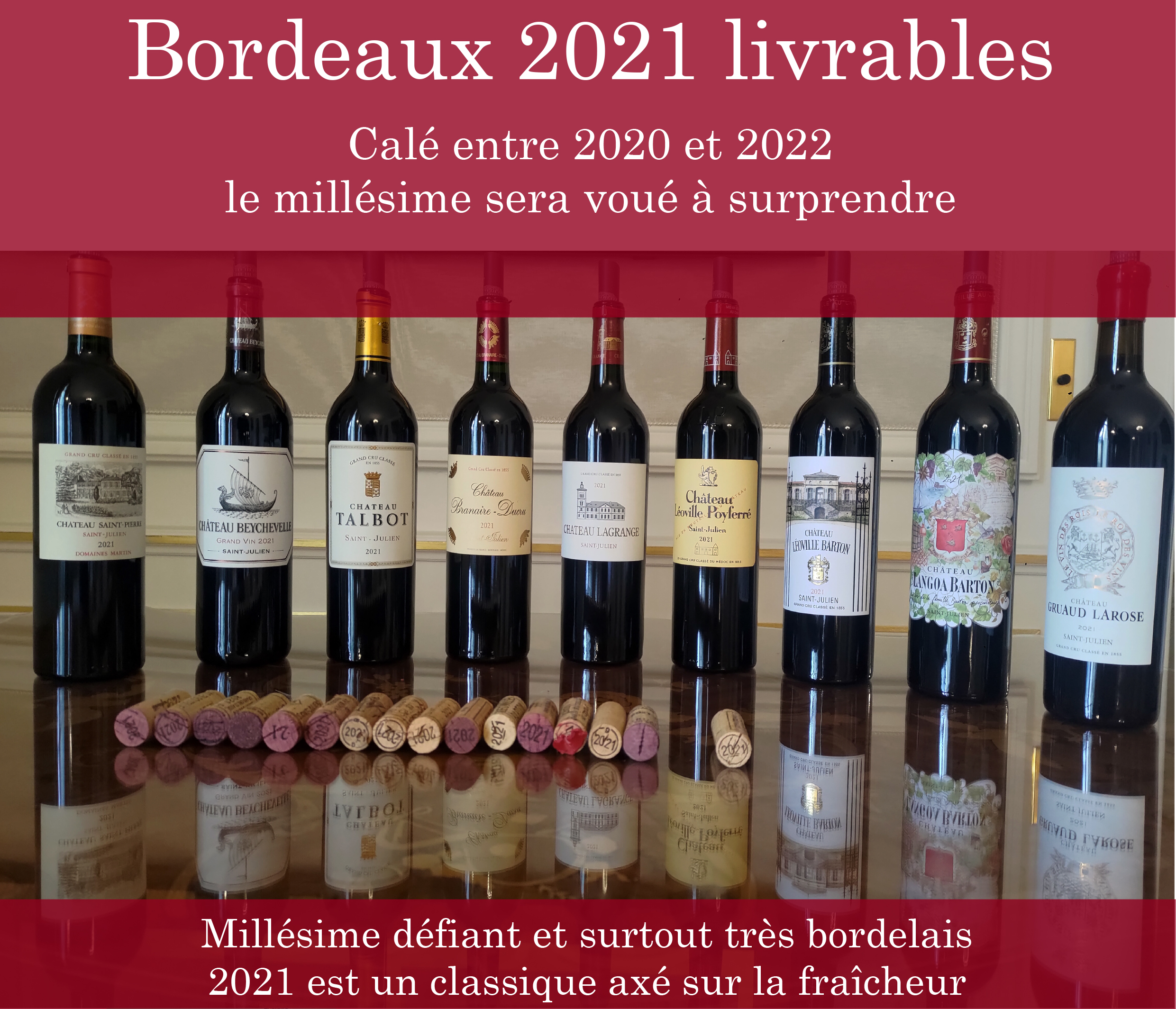 Bordeaux 2021 vins livrables