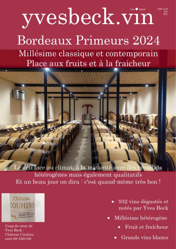 Bordeaux Primeurs 2024 - yvesbeck.wine