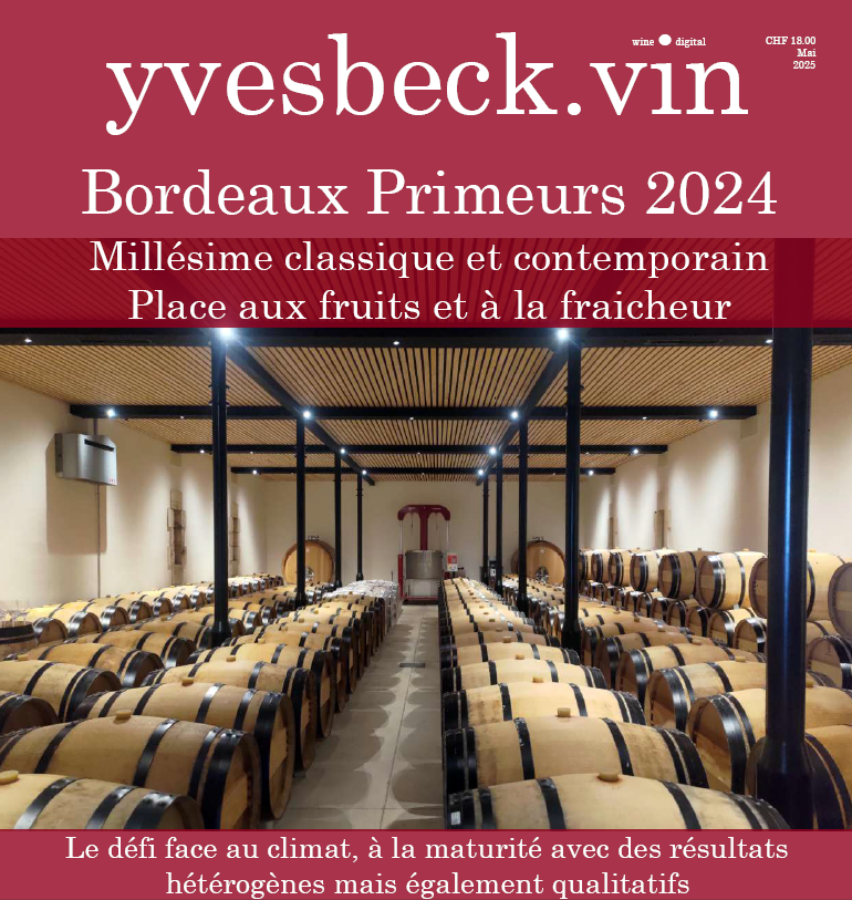 Bordeaux Primeurs 2024 - Yves Beck