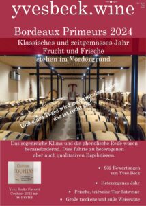 Bordeaux Primeurs 2024 - yvesbeck.wine