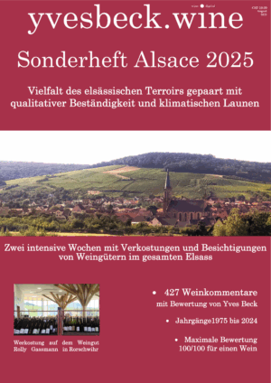 Sonderheft Alsace 2025 - yvesbeck.wine