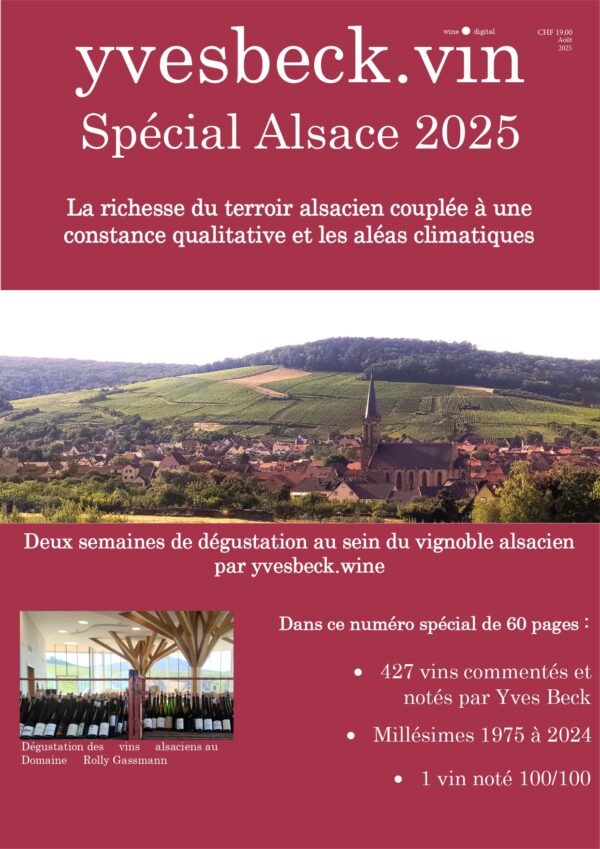 Spécial Alsace 2025 - yvesbeck.wine