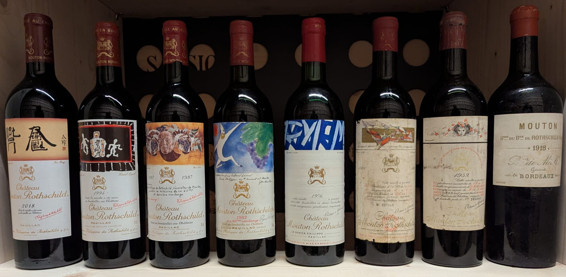 Mouton Rothschild 1918-2018