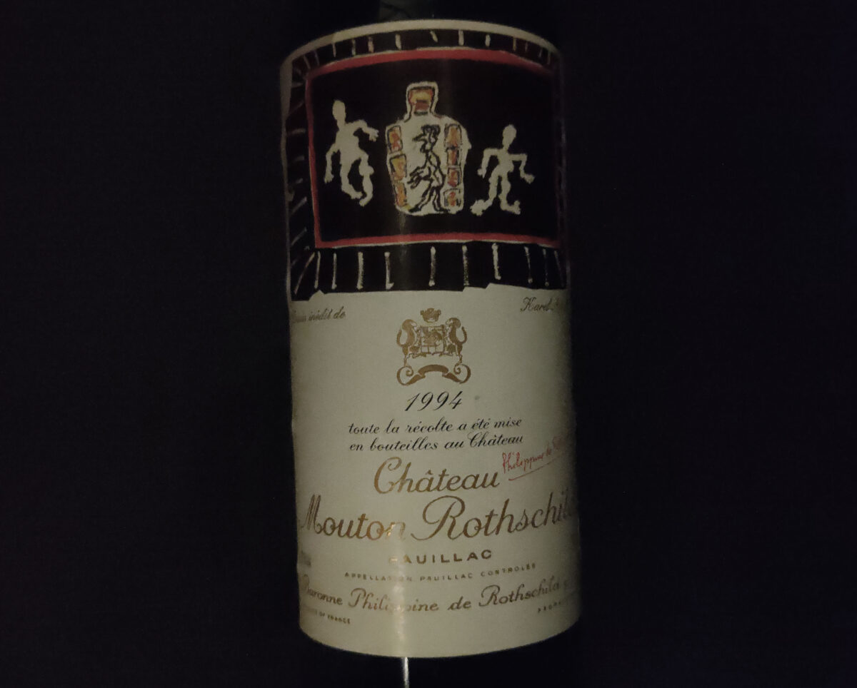 Mouton Rothschild 1994 - yvesbeck.wine
