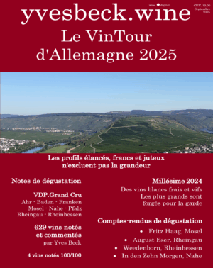 Vin Tour Allemagne 2025 - Yves Beck