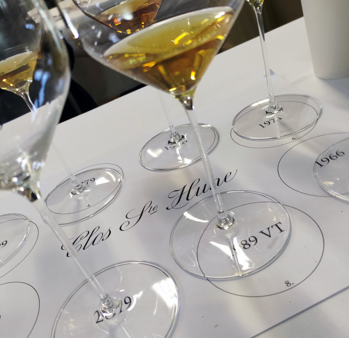 Clos Ste Hune Trimbach - yvesbeck.wine - 1989 VT