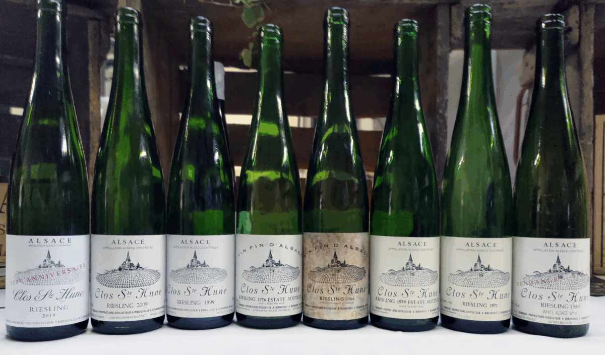 Trimbach - Clos Sainte Hune - yvesbeck.wine