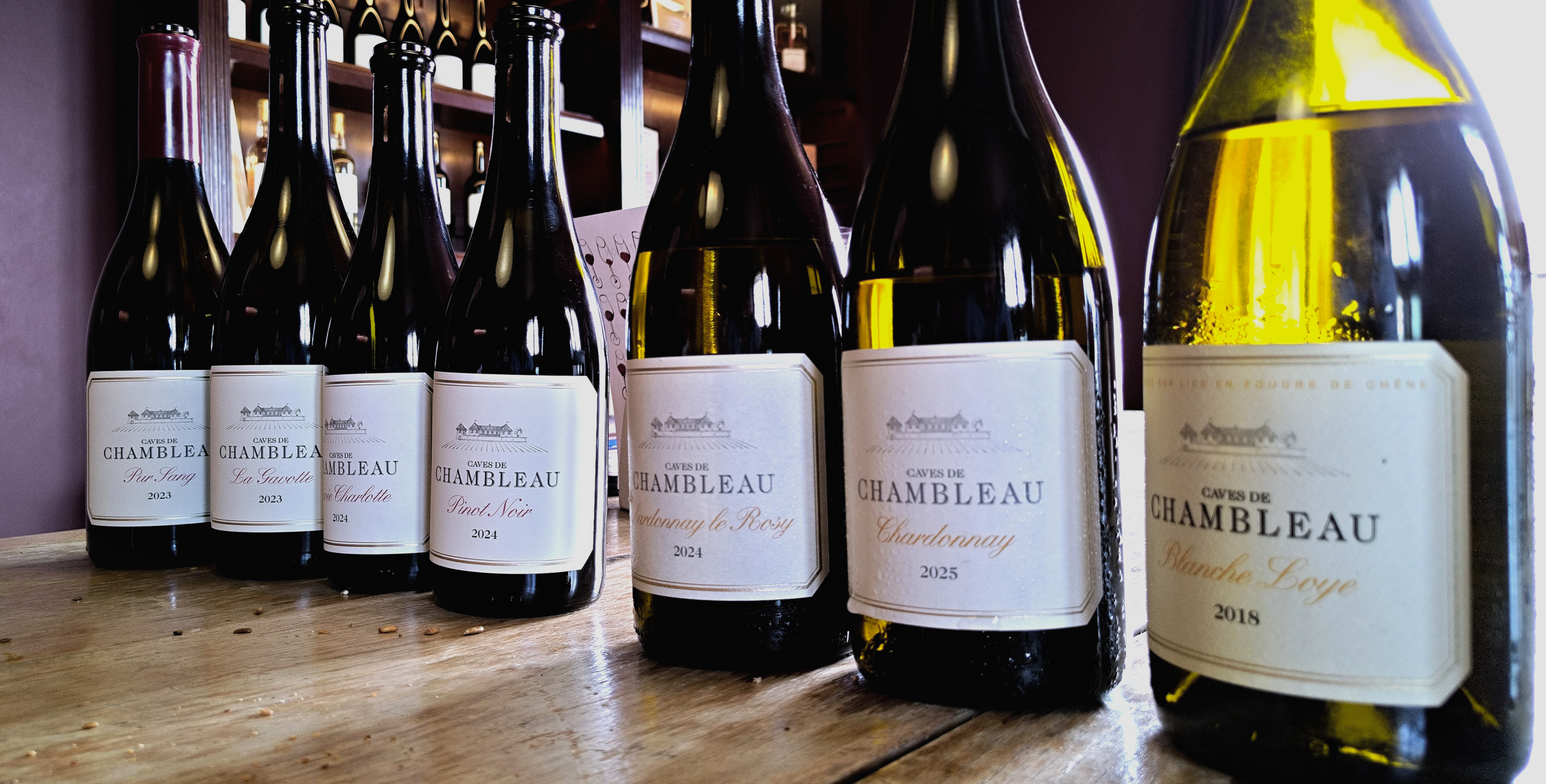 Domaine de Chambleau - Dégustation octobre 2026 © yvesbeck.wine