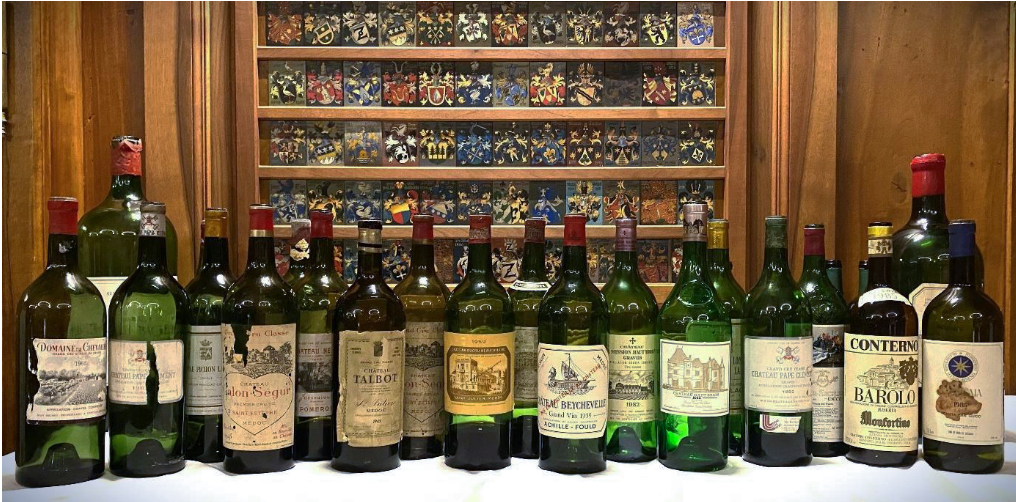 Bordeaux Magnum Raritäten-Probe Jürg Richter - yvesbeck.wine © René Gabriel