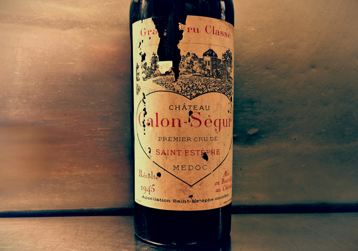 Calon Ségur 1945 - Magnums Bordeaux - yvesbeck.wine