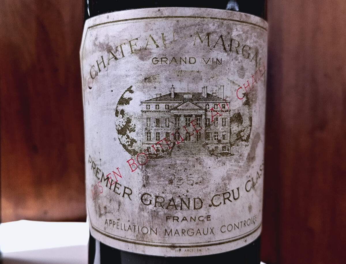 Château Margaux 1959 - Magnums Bordeaux - yvesbeck.wine © Yves Beck