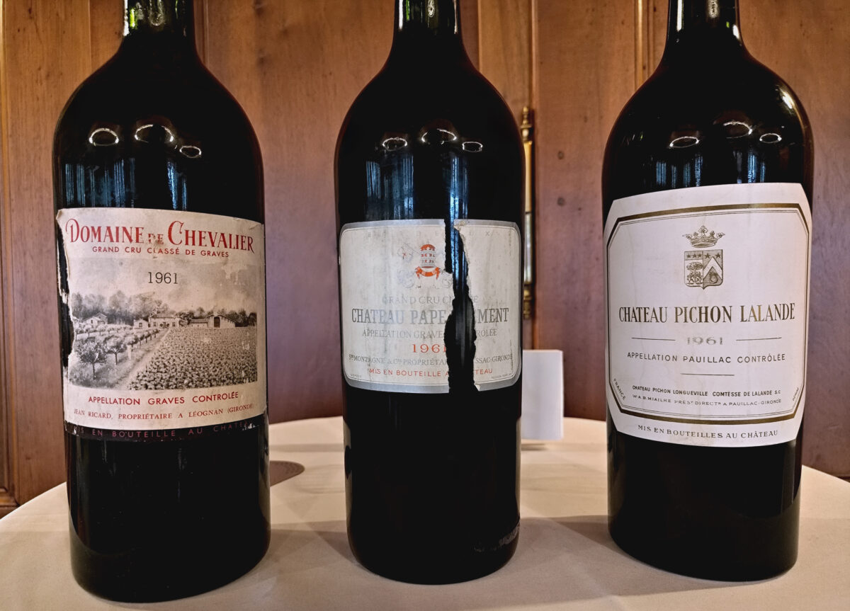 Magnums Bordeaux 1961 - yvesbeck.wine © Yves Beck