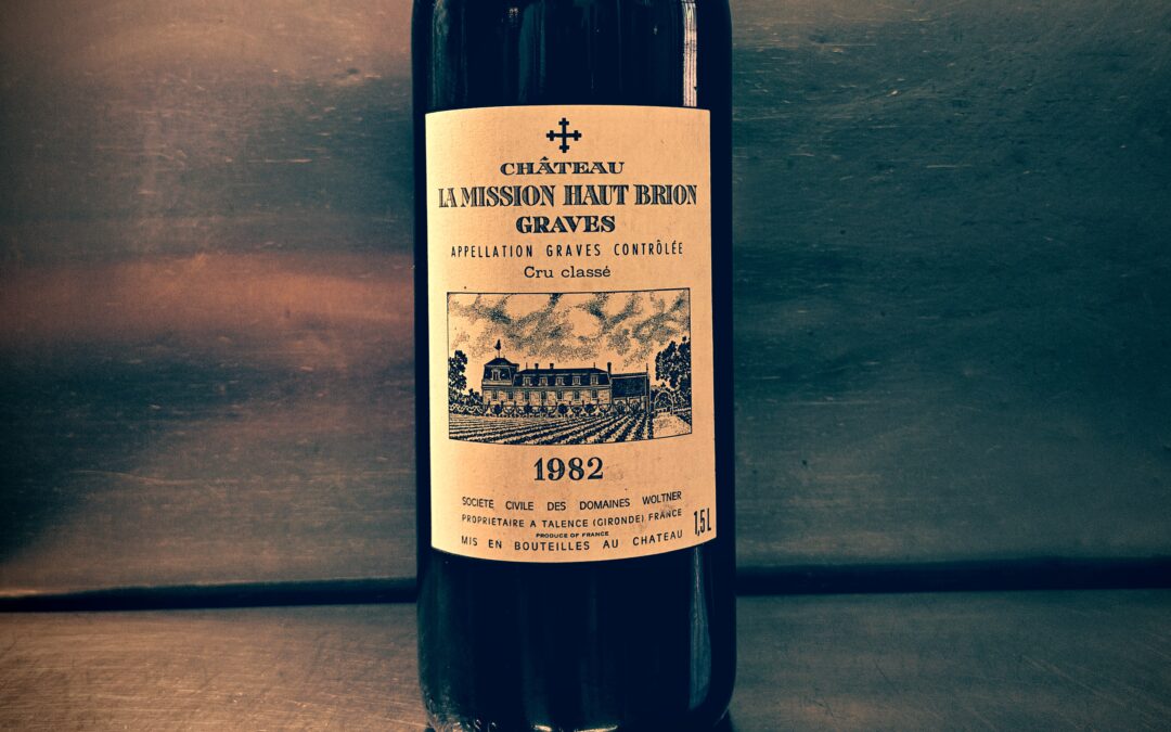 Anthologie de magnums de Bordeaux de 1945 à 1982