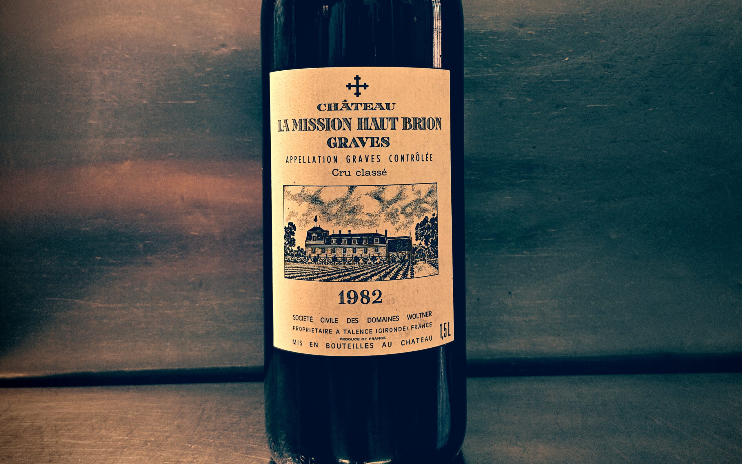 Magnums Bordeaux Jürg Richter - Mission 1982 - yvesbeck.wine © Yves Beck