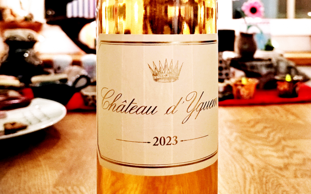 Au sommet d&rsquo;une trilogie – Yquem 2023