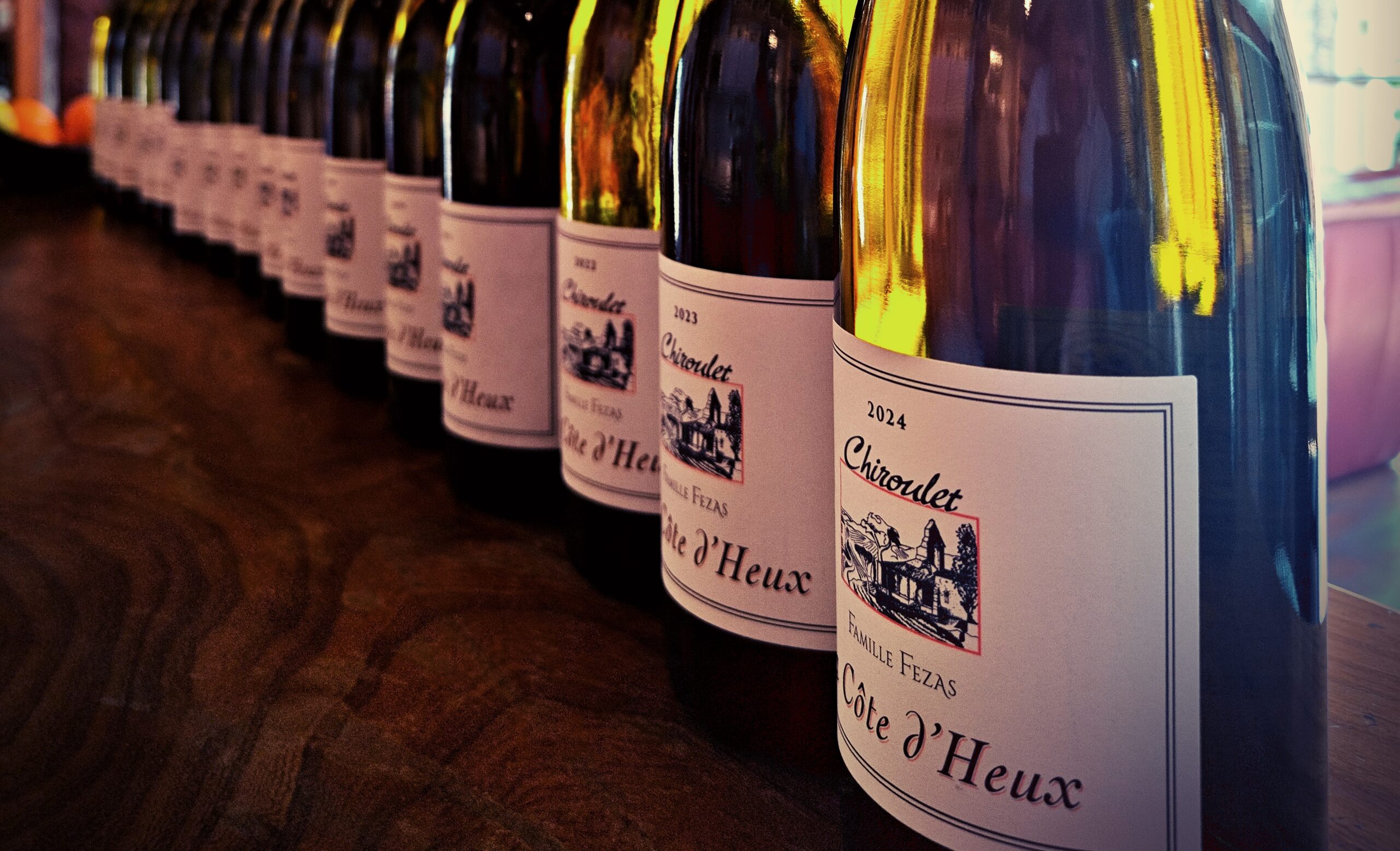 La Côte d'Heux - Domaine Chiroulet - yvesbeck.wine