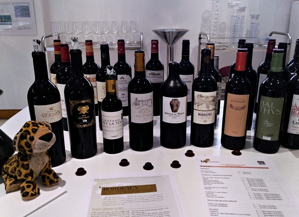 Primeurs Bordeaux 2025 - Rolland Associés - Yves Beck