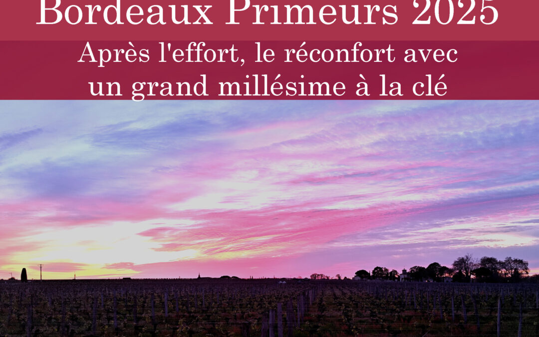 Primeurs Bordeaux 2025 – Le magazine est en ligne