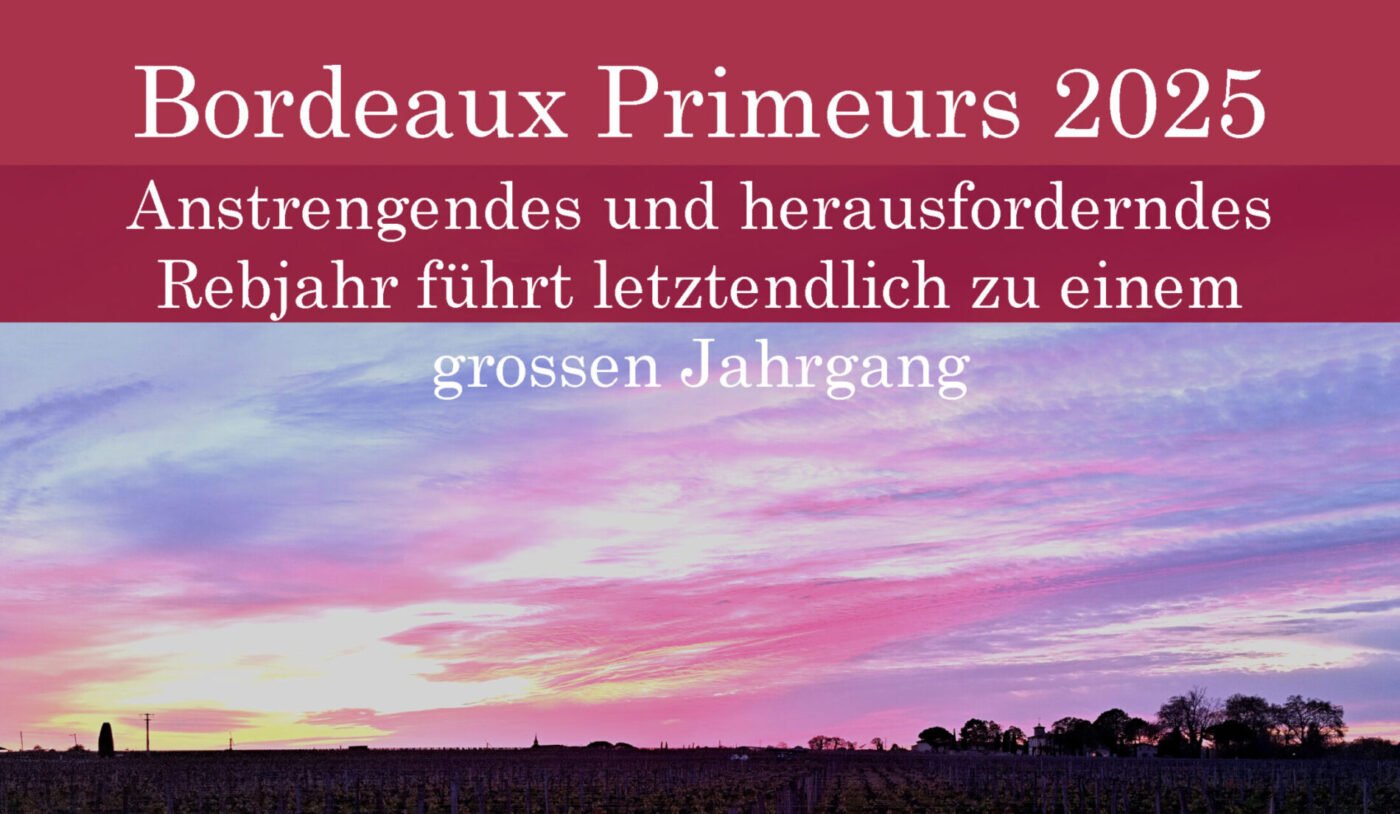 Bordeaux Primeurs 2025 - Yves Beck - yvesbeck.wine