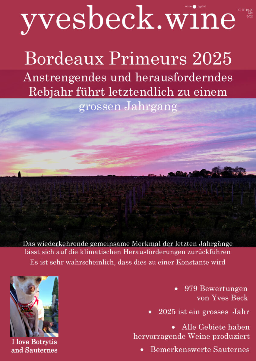 Bordeaux Primeurs 2025 - Yves Beck