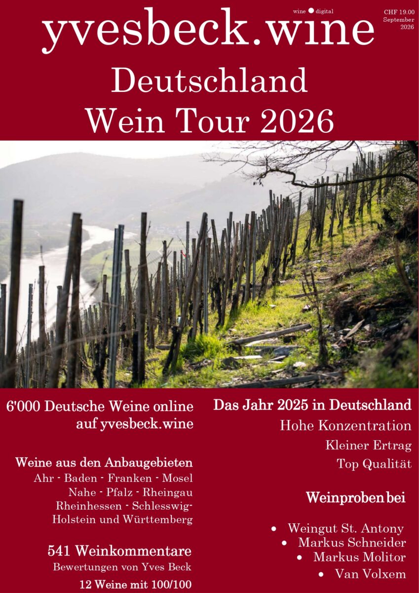 Deutschland Wein Tour 2026 - Yves Beck Deutschland Wein Tour 2026 - Yves Beck