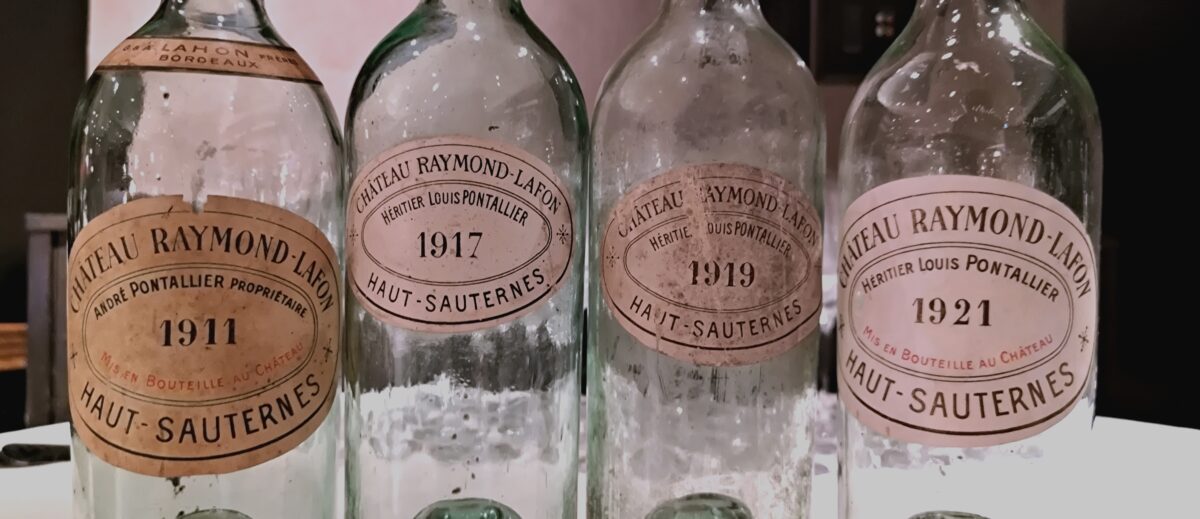 Raymond-Lafon 1911-1917-1919-1921 © Yves Beck - yvesbeck.wine