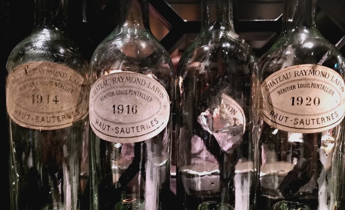 Raymond-Lafon 1914-1916-1918-1920 - © Yves Beck - yvesbeck.wine