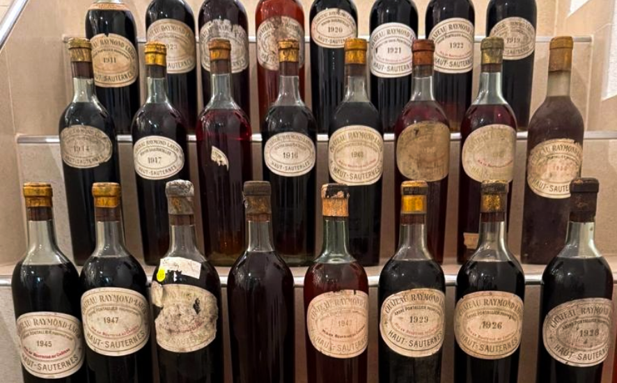 Raymond-Lafon - Yves Beck - Jürg Richter
