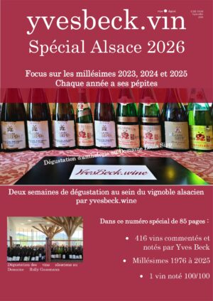 Spécial Alsace 2026 - Yves Beck - La Une