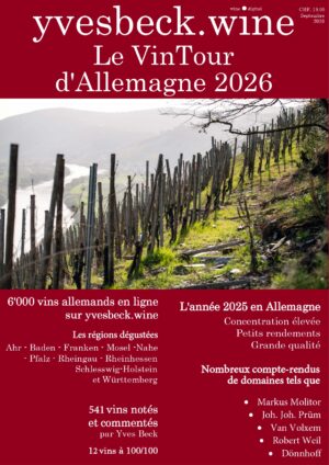 Vin Tour Allemagne 2026 - Yves Beck